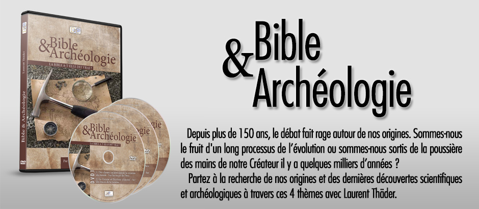 bible&archeologie